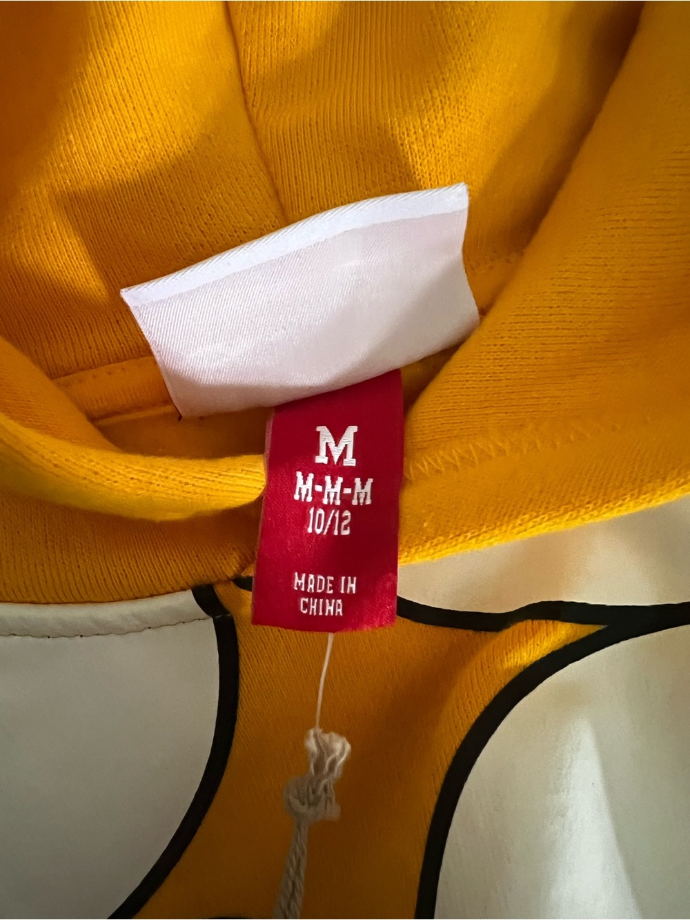 Kids Yellow Pittsburgh Steelers Hoodie - Picture 4 of 5